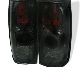 Spyder Auto Smoke Euro Style Taillights for Oldsmobile Bravada 1991-1994