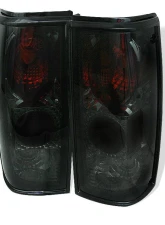 Spyder Auto Smoke Euro Style Taillights for Oldsmobile Bravada 1991-1994                                     - ALT-YD-CS1082-SM - Image 5