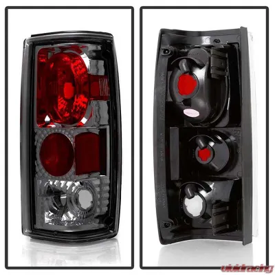 Spyder Auto Smoke Euro Style Taillights for Oldsmobile Bravada 1991-1994 - ALT-YD-CS1082-SM