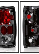 Spyder Auto Smoke Euro Style Taillights for Oldsmobile Bravada 1991-1994                                     - ALT-YD-CS1082-SM - Image 2