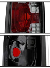Spyder Auto Smoke Euro Style Taillights for Oldsmobile Bravada 1991-1994                                     - ALT-YD-CS1082-SM - Image 3