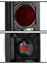 Spyder Auto Smoke Euro Style Taillights for Oldsmobile Bravada 1991-1994                                     - ALT-YD-CS1082-SM - Image 4