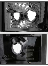 Spyder Auto Smoke Euro Style Taillights for Oldsmobile Bravada 1991-1994                                     - ALT-YD-CS1082-SM - Image 5