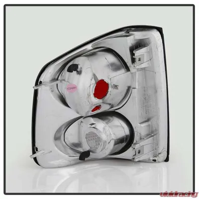 Spyder Auto Black Euro Style Taillights for Isuzu Hombre 1996-2000, LED Design - ALT-YD-CS1094-BK