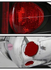 Spyder Auto Black Euro Style Taillights for Isuzu Hombre 1996-2000, LED Design                                     - ALT-YD-CS1094-BK - Image 4