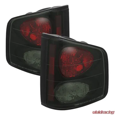 Spyder Auto Black Smoke Euro Style Taillights for Isuzu Hombre 1996-2000 - ALT-YD-CS1094-BSM