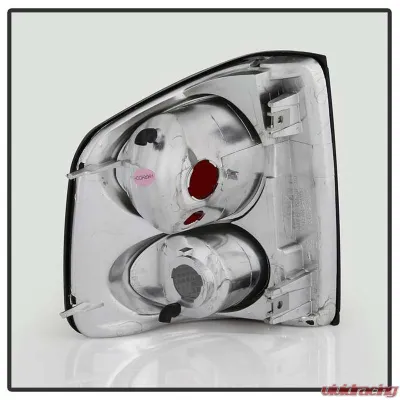 Spyder Auto Black Smoke Euro Style Taillights for Isuzu Hombre 1996-2000 - ALT-YD-CS1094-BSM
