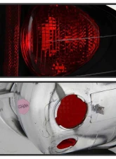 Spyder Auto Black Smoke Euro Style Taillights for Isuzu Hombre 1996-2000                                     - ALT-YD-CS1094-BSM - Image 4