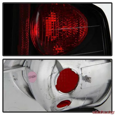 Spyder Auto Black Smoke Euro Style Taillights for Isuzu Hombre 1996-2000 - ALT-YD-CS1094-BSM
