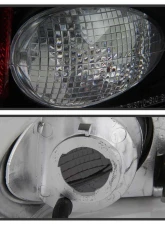 Spyder Auto Black Smoke Euro Style Taillights for Isuzu Hombre 1996-2000                                     - ALT-YD-CS1094-BSM - Image 5