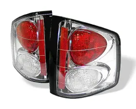 Spyder Auto Chrome Euro Style Taillights for Isuzu Hombre 1996-2000 ALT-YD-CS1094-C