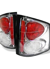 Spyder Auto Chrome Euro Style Taillights for Isuzu Hombre 1996-2000 ALT-YD-CS1094-C                                     - ALT-YD-CS1094-C - Image 5
