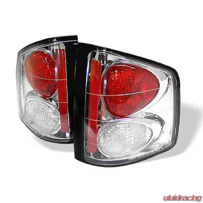Spyder Auto Chrome Euro Style Taillights for Isuzu Hombre 1996-2000 ALT-YD-CS1094-C - ALT-YD-CS1094-C