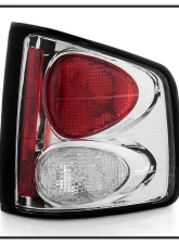 Spyder Auto Chrome Euro Style Taillights for Isuzu Hombre 1996-2000 ALT-YD-CS1094-C                                     - ALT-YD-CS1094-C - Image 2