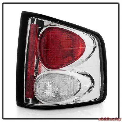 Spyder Auto Chrome Euro Style Taillights for Isuzu Hombre 1996-2000 ALT-YD-CS1094-C - ALT-YD-CS1094-C