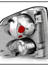 Spyder Auto Chrome Euro Style Taillights for Isuzu Hombre 1996-2000 ALT-YD-CS1094-C                                     - ALT-YD-CS1094-C - Image 3