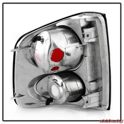 Spyder Auto Chrome Euro Style Taillights for Isuzu Hombre 1996-2000 ALT-YD-CS1094-C - ALT-YD-CS1094-C