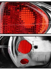 Spyder Auto Chrome Euro Style Taillights for Isuzu Hombre 1996-2000 ALT-YD-CS1094-C                                     - ALT-YD-CS1094-C - Image 4