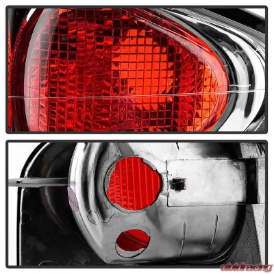 Spyder Auto Chrome Euro Style Taillights for Isuzu Hombre 1996-2000 ALT-YD-CS1094-C - ALT-YD-CS1094-C