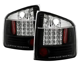 Spyder Auto Black LED Taillights for Isuzu Hombre 1996-2000, ALT-YD-CS1094-LED-BK