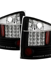 Spyder Auto Black LED Taillights for Isuzu Hombre 1996-2000, ALT-YD-CS1094-LED-BK                                     - ALT-YD-CS1094-LED-BK - Image 11