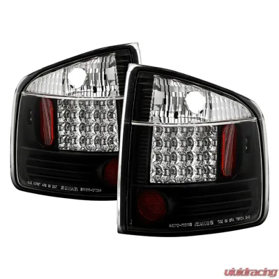 Spyder Auto Black LED Taillights for Isuzu Hombre 1996-2000, ALT-YD-CS1094-LED-BK - ALT-YD-CS1094-LED-BK
