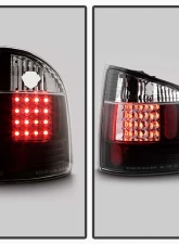 Spyder Auto Black LED Taillights for Isuzu Hombre 1996-2000, ALT-YD-CS1094-LED-BK                                     - ALT-YD-CS1094-LED-BK - Image 10