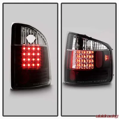 Spyder Auto Black LED Taillights for Isuzu Hombre 1996-2000, ALT-YD-CS1094-LED-BK - ALT-YD-CS1094-LED-BK