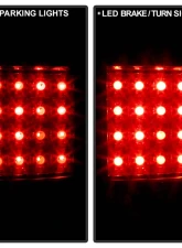 Spyder Auto Black LED Taillights for Isuzu Hombre 1996-2000, ALT-YD-CS1094-LED-BK                                     - ALT-YD-CS1094-LED-BK - Image 11