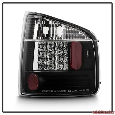 Spyder Auto Black LED Taillights for Isuzu Hombre 1996-2000, ALT-YD-CS1094-LED-BK - ALT-YD-CS1094-LED-BK