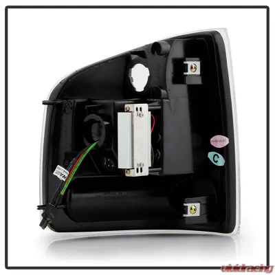Spyder Auto Black LED Taillights for Isuzu Hombre 1996-2000, ALT-YD-CS1094-LED-BK - ALT-YD-CS1094-LED-BK