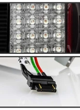 Spyder Auto Black LED Taillights for Isuzu Hombre 1996-2000, ALT-YD-CS1094-LED-BK                                     - ALT-YD-CS1094-LED-BK - Image 4