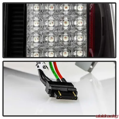 Spyder Auto Black LED Taillights for Isuzu Hombre 1996-2000, ALT-YD-CS1094-LED-BK - ALT-YD-CS1094-LED-BK