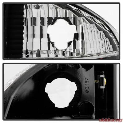 Spyder Auto Black LED Taillights for Isuzu Hombre 1996-2000, ALT-YD-CS1094-LED-BK - ALT-YD-CS1094-LED-BK
