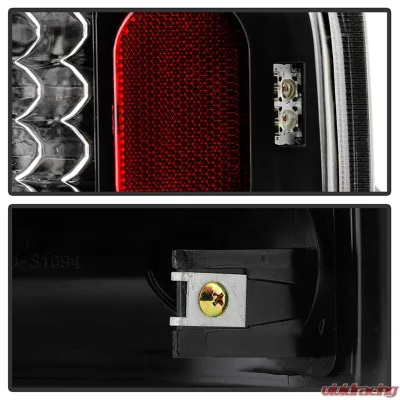 Spyder Auto Black LED Taillights for Isuzu Hombre 1996-2000, ALT-YD-CS1094-LED-BK - ALT-YD-CS1094-LED-BK