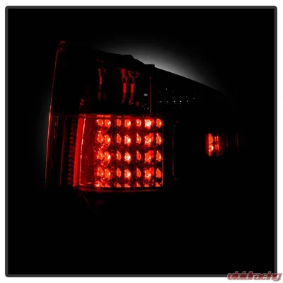 Spyder Auto Black LED Taillights for Isuzu Hombre 1996-2000, ALT-YD-CS1094-LED-BK - ALT-YD-CS1094-LED-BK