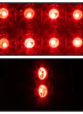 Spyder Auto Black LED Taillights for Isuzu Hombre 1996-2000, ALT-YD-CS1094-LED-BK                                     - ALT-YD-CS1094-LED-BK - Image 9