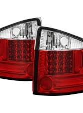 Spyder Auto Red Clear LED Taillights for Isuzu Hombre 1996-2000, Durable Design                                     - ALT-YD-CS1094-LED-RC - Image 11