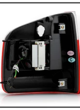 Spyder Auto Red Clear LED Taillights for Isuzu Hombre 1996-2000, Durable Design                                     - ALT-YD-CS1094-LED-RC - Image 3