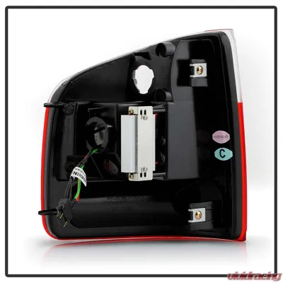 Spyder Auto Red Clear LED Taillights for Isuzu Hombre 1996-2000, Durable Design - ALT-YD-CS1094-LED-RC