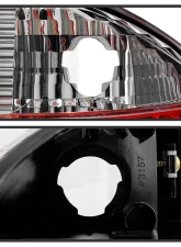 Spyder Auto Red Clear LED Taillights for Isuzu Hombre 1996-2000, Durable Design                                     - ALT-YD-CS1094-LED-RC - Image 5