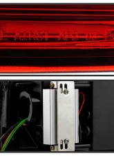 Spyder Auto Red Clear LED Taillights for Isuzu Hombre 1996-2000, Durable Design                                     - ALT-YD-CS1094-LED-RC - Image 7