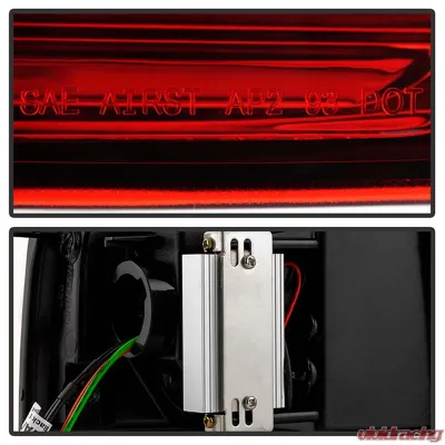 Spyder Auto Red Clear LED Taillights for Isuzu Hombre 1996-2000, Durable Design - ALT-YD-CS1094-LED-RC
