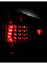 Spyder Auto Red Clear LED Taillights for Isuzu Hombre 1996-2000, Durable Design                                     - ALT-YD-CS1094-LED-RC - Image 8