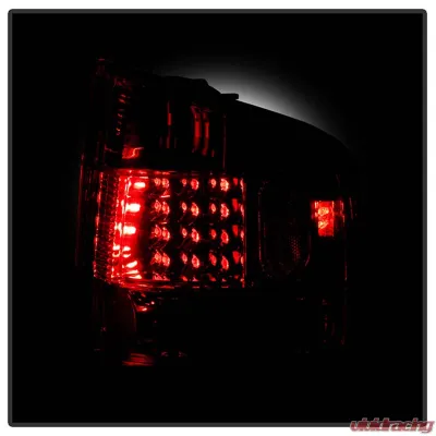 Spyder Auto Red Clear LED Taillights for Isuzu Hombre 1996-2000, Durable Design - ALT-YD-CS1094-LED-RC