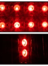 Spyder Auto Red Clear LED Taillights for Isuzu Hombre 1996-2000, Durable Design                                     - ALT-YD-CS1094-LED-RC - Image 9
