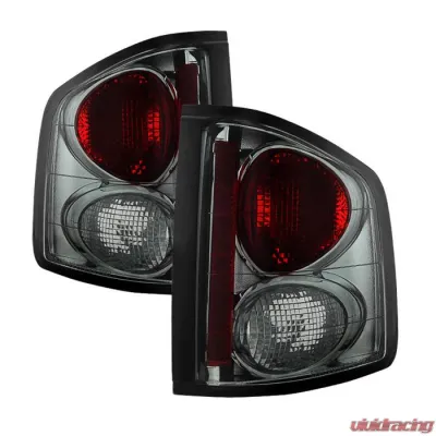 Spyder Auto Smoke Euro Style Taillights for Isuzu Hombre 1996-2000, ALT-YD-CS1094-SM - ALT-YD-CS1094-SM