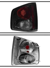 Spyder Auto Smoke Euro Style Taillights for Isuzu Hombre 1996-2000, ALT-YD-CS1094-SM                                     - ALT-YD-CS1094-SM - Image 2