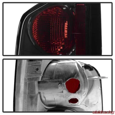 Spyder Auto Smoke Euro Style Taillights for Isuzu Hombre 1996-2000, ALT-YD-CS1094-SM - ALT-YD-CS1094-SM