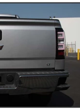 Spyder Auto Black LED Taillights with Light Bar for 2015-2016 Chevrolet Silverado 3500HD Dually                                     - ALT-YD-CS14-LBLED-BK - Image 10